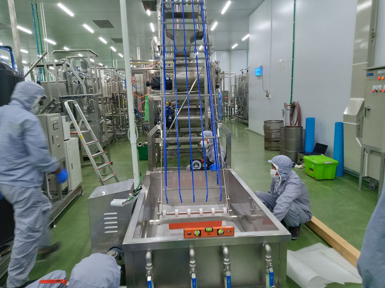 Conveyor Installation 2